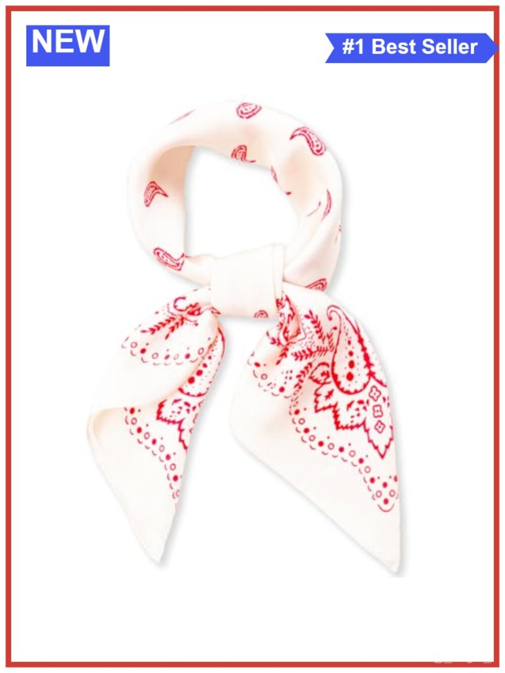 27.5" Satin Scarf Silk Like Square Neckerchief Head Scarf Bandana